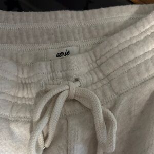 Avalanche Cream Sweatpants